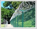 Razor Wire Security Fencing